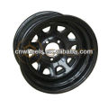 16x8 Stahl Räder, Auto und 4x4 Stahl Räder